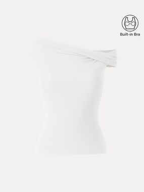 OGL Built-In Bra Tank Top